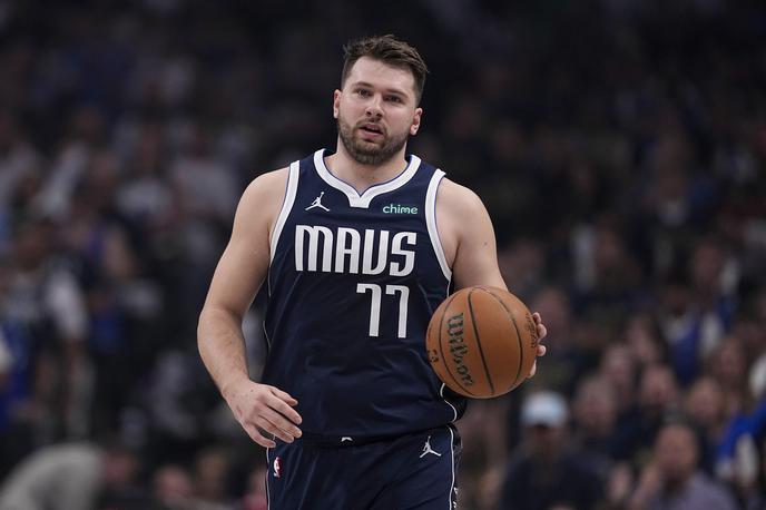 Luka Dončić Dallas Mavericks | Luka Dončić je v končnici lige NBA igral s številnim poškodbami. Kaj to pomeni za reprezentanco? | Foto Guliverimage