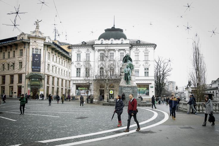 Prešernov trg | Foto: Ana Kovač