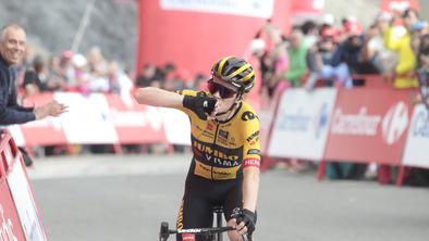 Vingegaard na prvi pravi dirki do zanesljive zmage