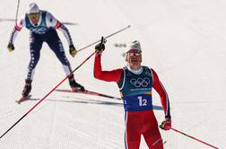 Johannes Hoesflot Klaebo do rekordne 10. zlate olimpijske kolajne