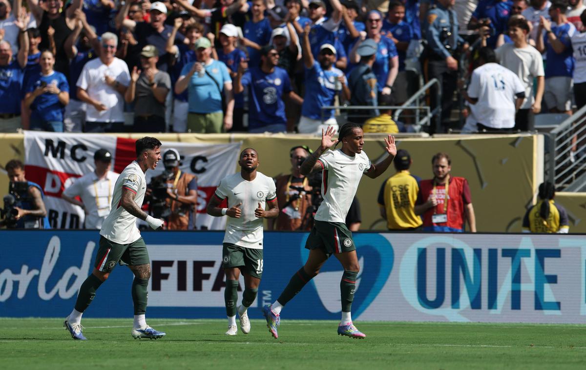 Chelsea | Chelsea se je uvrstil v veliki finale. | Foto Reuters