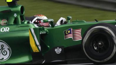 Jezni Webber: Van der Garde je 'plačanec' brez ogledal!