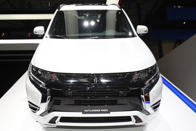 Mitsubishi outlander PHEV | Foto: Newspress