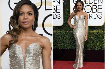 Naomie Harris razkrila, da se je morala zaradi obleke odreči hrani, pijači in stranišču