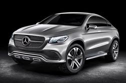 Mercedes-Benz MLC: športno-kupejevski terenec prihaja leta 2015