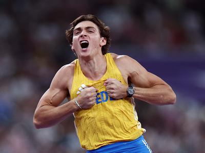 Pogačar po nepozabni sezoni za Duplantisom in Alcarazom