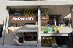 McDonald's na Čopovi po 30 letih zaprl vrata: se poslavlja za vedno?