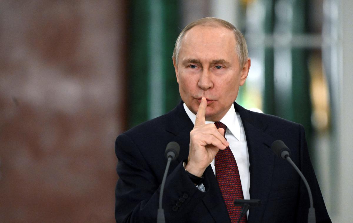 Vladimir Putin | "Ali se ne zavedaš, v kakšni situaciji smo?" se je Putin v javnosti znašal nad svojim ministrom. | Foto Reuters