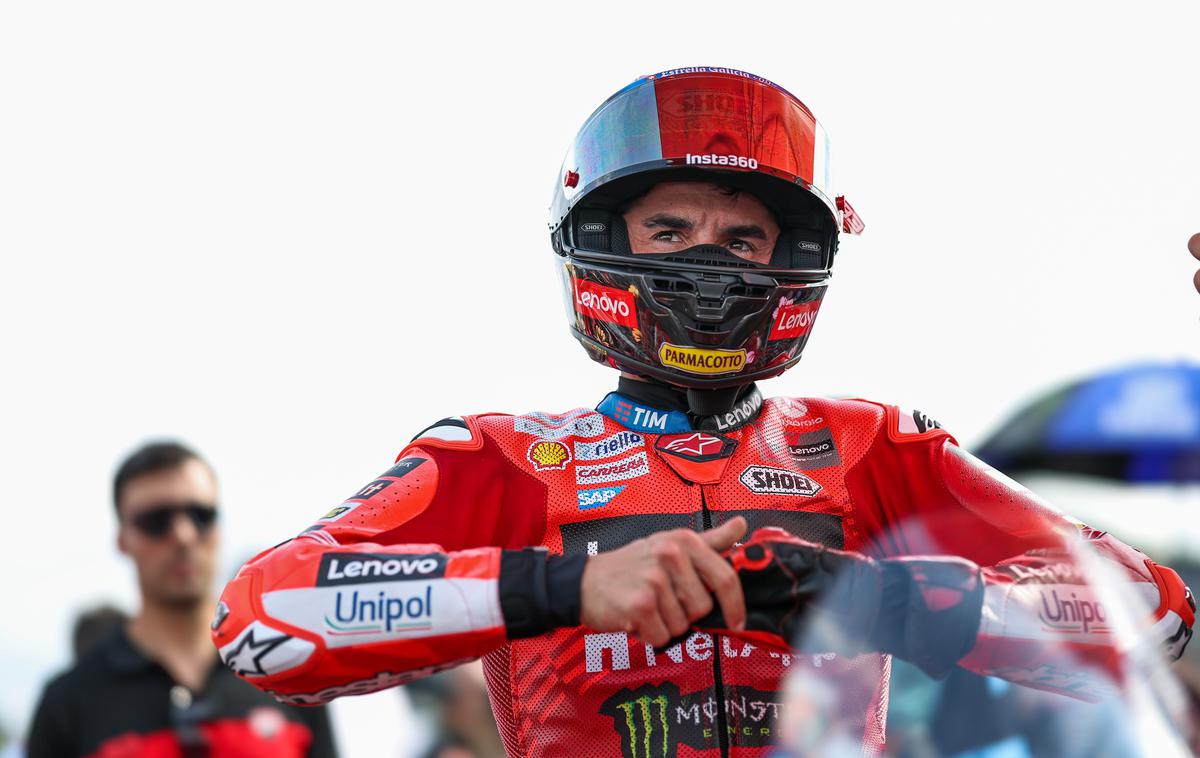 Marc Marquez Ducati | Marc Marquez bo izpustil dirki v Avstraliji in Maleziji. | Foto Guliverimage