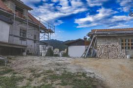 Vila Trbovlje obnova