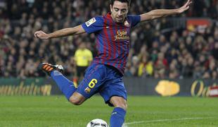 Xavi: Rad bi trikrat zatresel mrežo Reala