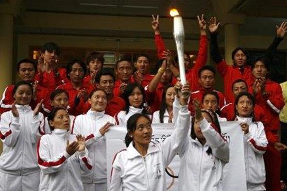 V Dharamsali štiridnevna tibetanska protiolimpijada