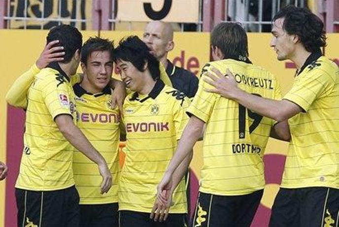 Derbi pripadel Borussii Dortmund 