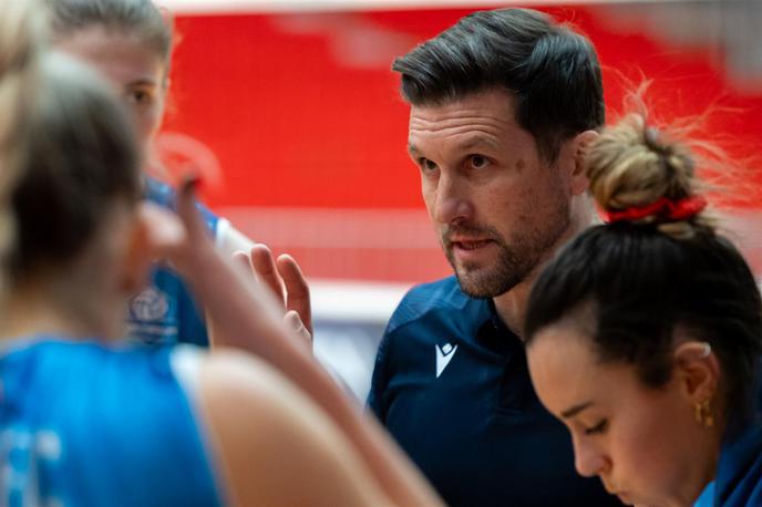 Gen-i Volley, Vasja Lipicer Samec | Novogoriška zasedba gostuje v Kopru. | Foto CEV