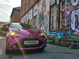 Toyota aygo slovenska predstavitev