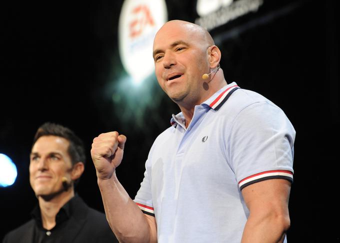 Predsednik UFC Dana White je kot kaže obrnil ploščo. | Foto: Reuters