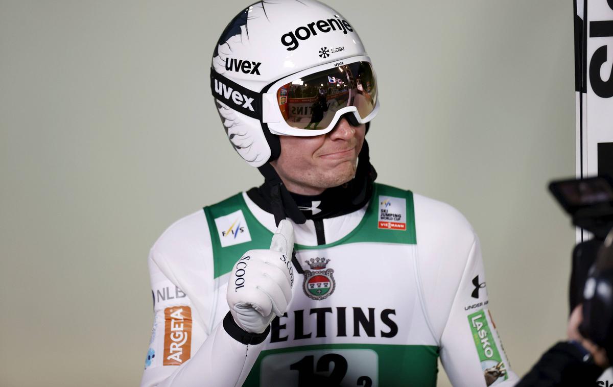 Anže Lanišek, Lahti | Anže Lanišek je že dokazal, da lahko poseže po najvišjih mestih v Lillehammerju. Pred dvema letoma je bil na severu Evrope drugi. | Foto Guliverimage