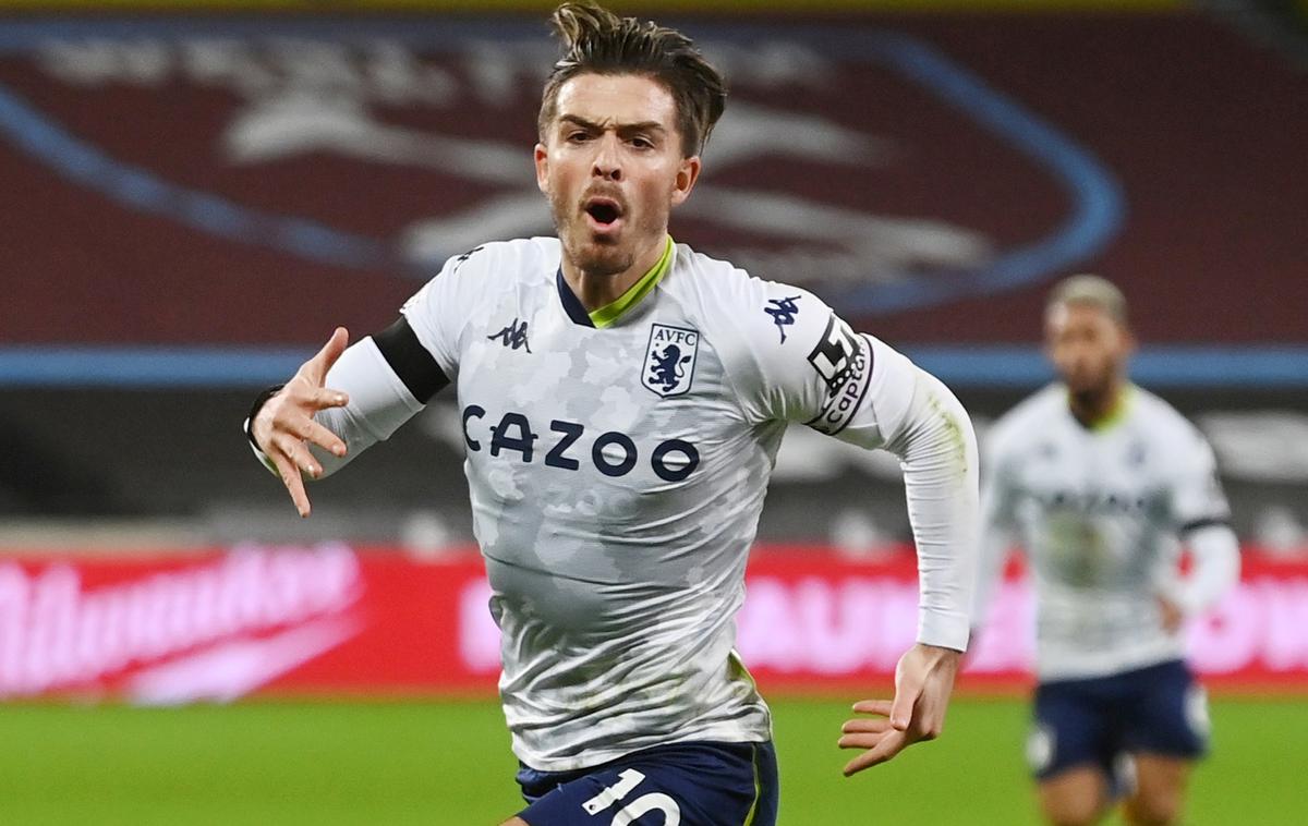 Jack Grealish | Jack Grealish devet mesecev ne bo smel voziti avtomobila. | Foto Reuters