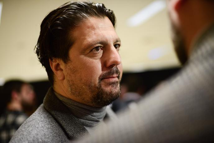 Zlatko Zahović | Zlatko Zahović se po več kot šestih letih vrača v Ljudski vrt.  | Foto Aleš Fevžer
