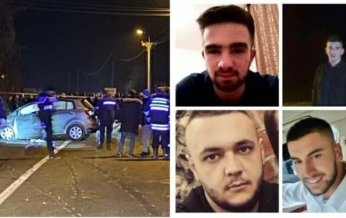 Srbija | Včeraj zvečer se je na cesti Šabac–Valjevo zgodila huda prometna nesreča, v kateri so umrli trije mladi ljudje, stari manj kot 21 let. | Foto Twitter