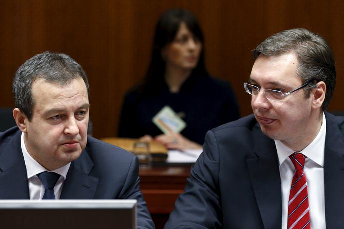 Ivica Dačić, aleksandar vučić | Foto Reuters