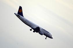 Zaradi stavk Lufthansa z 82 odstotkov nižjim dobičkom