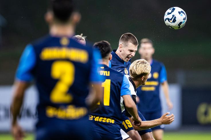 Mark Zabukovnik NK Celje Lugano | Foto: Jure Banfi