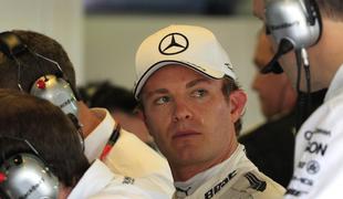 Mercedes priznal krivdo, a Rosbergovih točk ne bo nazaj