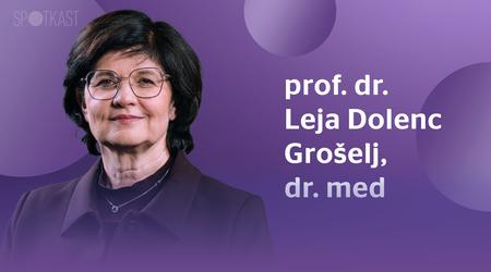 Prof. dr. Leja Dolenc Grošelj, dr. med.: Če spanja ne bi potrebovali, bi bila to največja evolucijska napaka