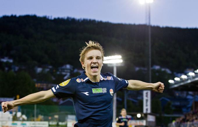 Za Stromgodset je v prvi norveški ligi debitiral, ko je bil star vsega 15 let in 118 dni. | Foto: Reuters