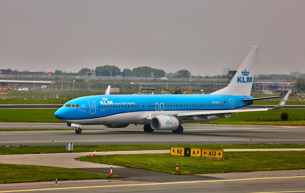 Letalo KLM | Fotografija je simbolična. | Foto Reuters