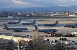 Ameriška letala na Balkanu. So to že priprave na vojno?