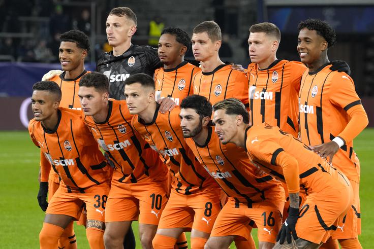 Šahtar Doneck bo gostil Fince v Ljubljani. | Foto: Guliverimage