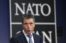 Generalni sekretar Nata Rasmussen prihaja v Slovenijo