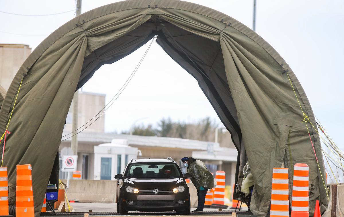 Kanada mejni prehod | Foto Reuters