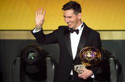 Lionel Messi: to zlato žogo bi rad delil z ljudmi v Argentini in Barceloni (video)
