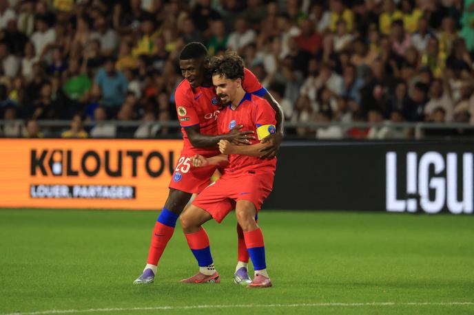 Vitinha, PSG | Vitinha je v prvem krogu PSG zagotovil minimalno zmago. | Foto Guliverimage