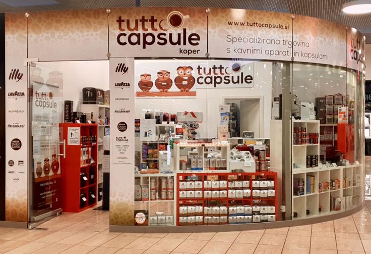 Trgovina Tutto Capsule v Kopru  | Foto: 