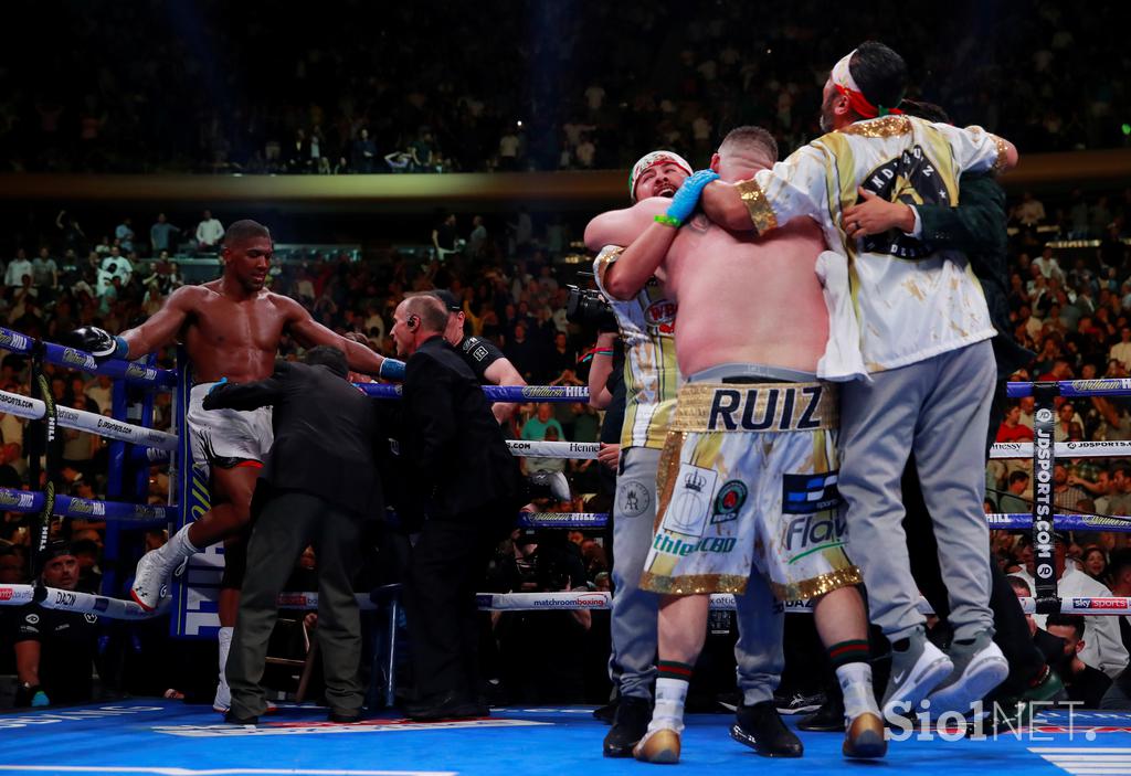 Anthony Joshua Andy Ruiz Jr.