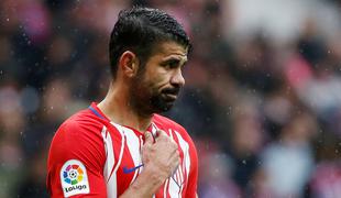 Zaradi poškodbe Costa znova vprašljiv za Španijo