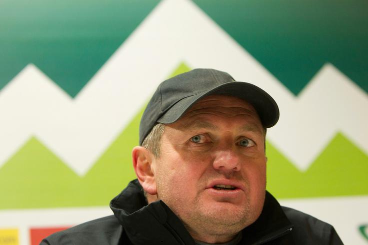 Matjaž Kek je bil zadnji selektor, ki je Slovenijo popeljal na veliko tekmovanje. | Foto: Vid Ponikvar