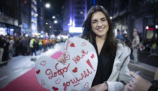 V Beogradu veličasten sprejem za protestnike iz vse Srbije. Zakaj je Vojislav z družino prikolesaril iz Šabca? #video #foto