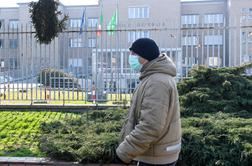 Koronavirus v Italiji zahteval tretjo smrtno žrtev #foto #video