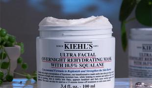 Kiehl's dviga učinkovitost kožne pregrade na novo raven z novo masko Ultra-Facial Overnight Hydrating Mask