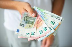 Z ukrepi, ki jih je pripravila GZS, minimalna plača nižja za več deset evrov