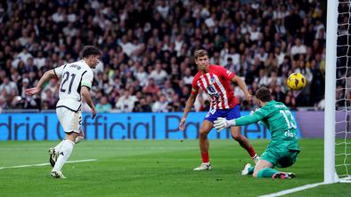 Sevilla ulovila dragocene točke, Oblakov Atletico ponagajal Realu