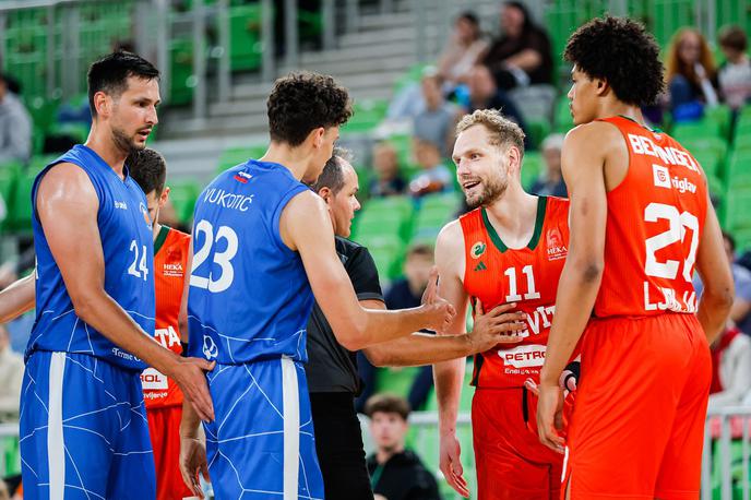 Cedevita Olimpija Terme Olimia | Zmaji so v polfinalu dvakrat premagali Terme Olimio. | Foto Aleš Fevžer