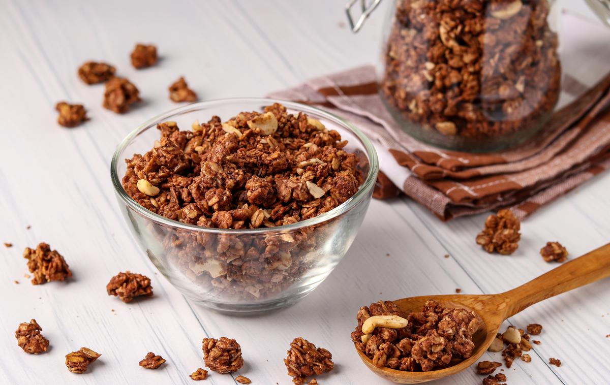 granola | Foto Shutterstock
