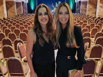 Mirjam Poterbin ni skrivala navdušenja nad novo predstavo Rebeke Dremelj