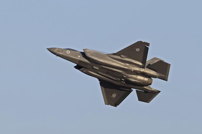 Izraelski F-35 Adir | V izraelskih napadih na iranske cilje najverjetnje sodelujejo bojna letala F-35 Adir. | Foto Guliverimage
